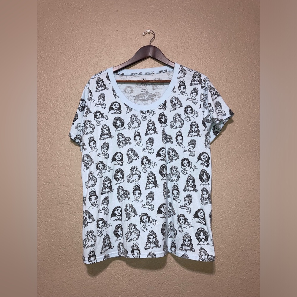 Disney princess shirt